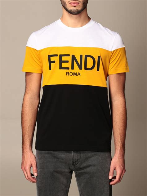 fendi yoox uomo|fendi shirts online.